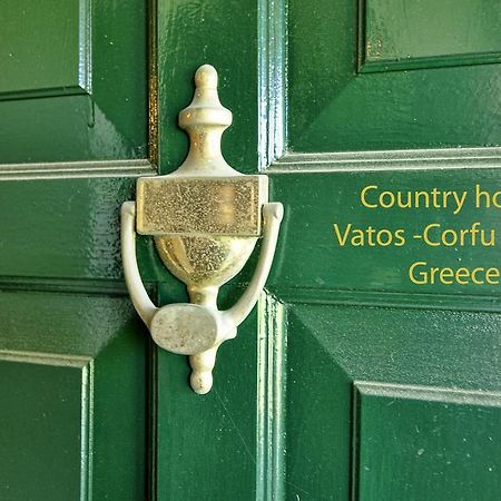 Gasthaus House In The Country Vátos Exterior foto