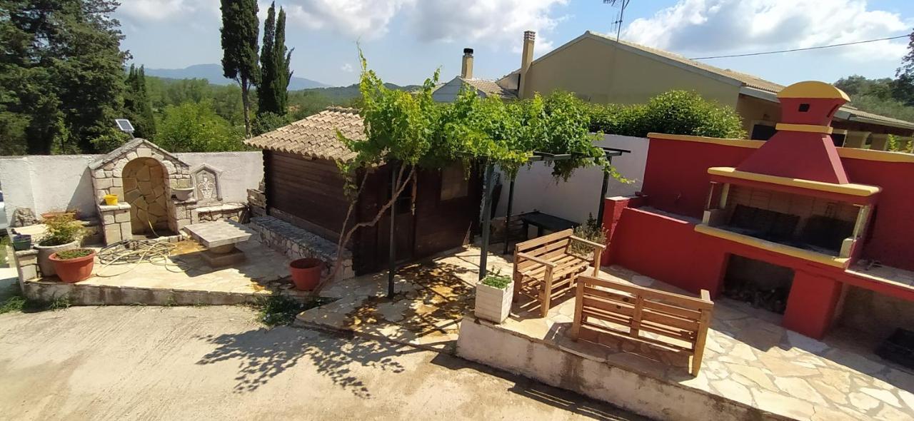 Gasthaus House In The Country Vátos Exterior foto